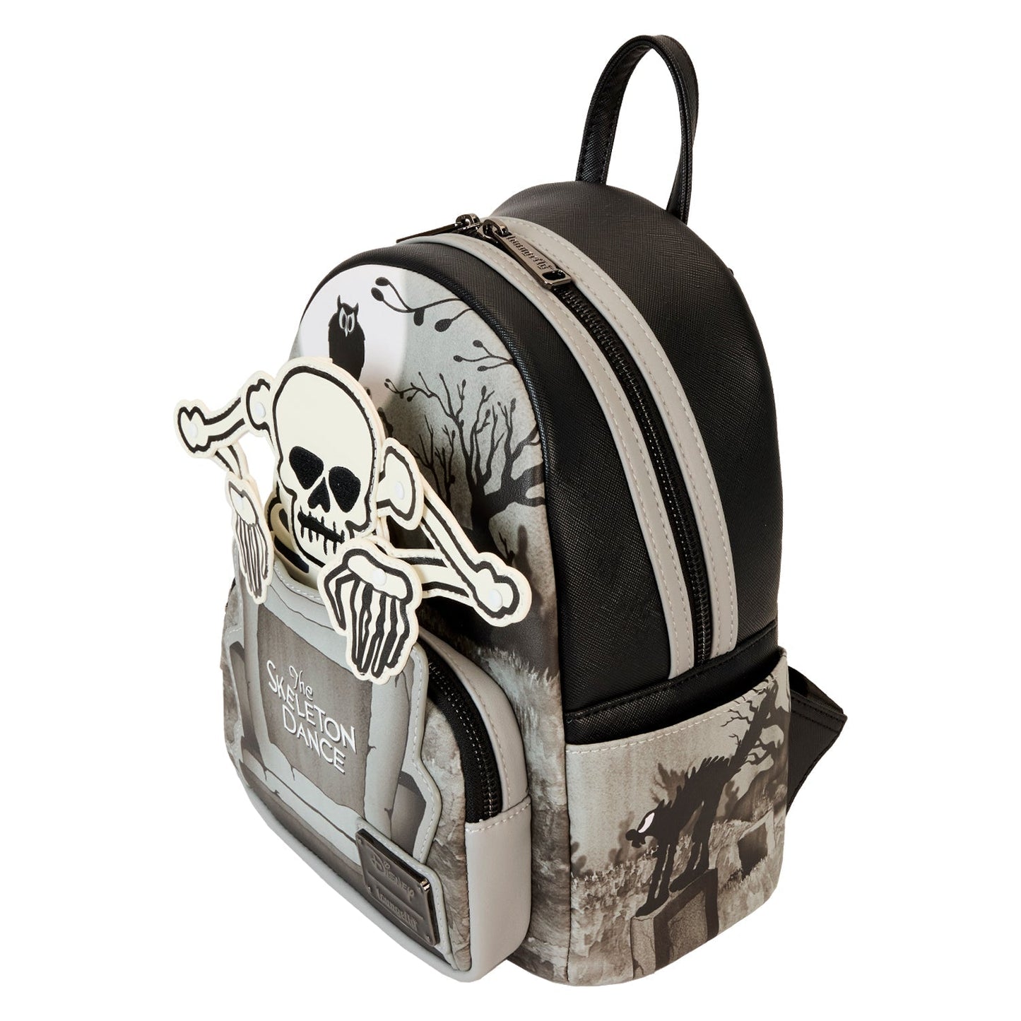 Loungefly x Disney Skeleton Dance Mini Backpack - GeekCore
