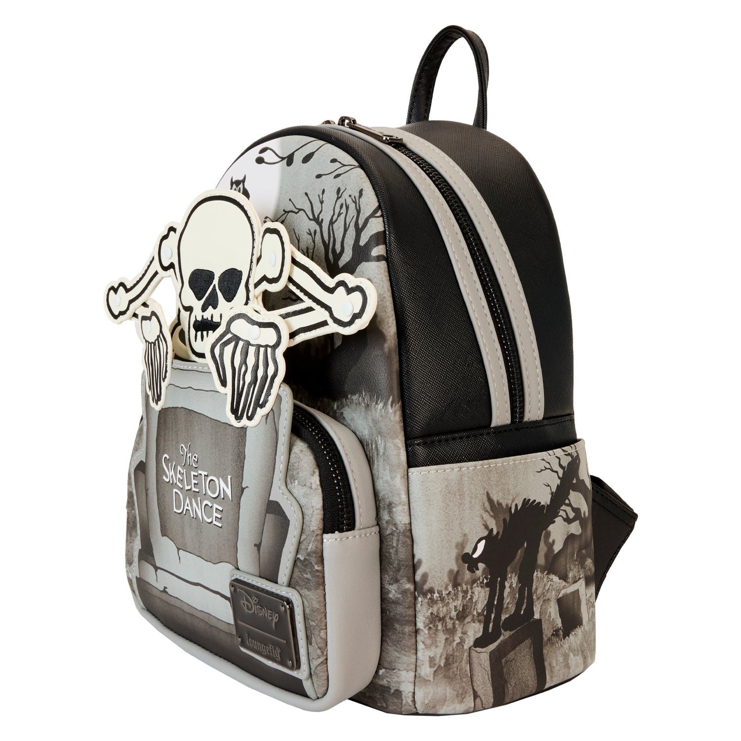 Loungefly x Disney Skeleton Dance Mini Backpack - GeekCore