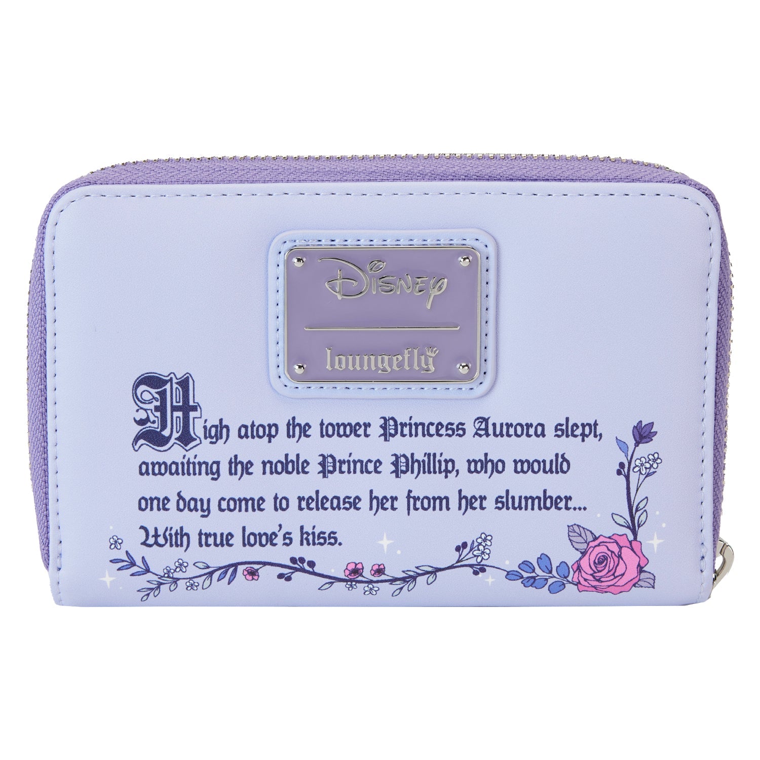 Loungefly x Disney Sleeping Beauty 60th Anniversary Scene Wallet - GeekCore