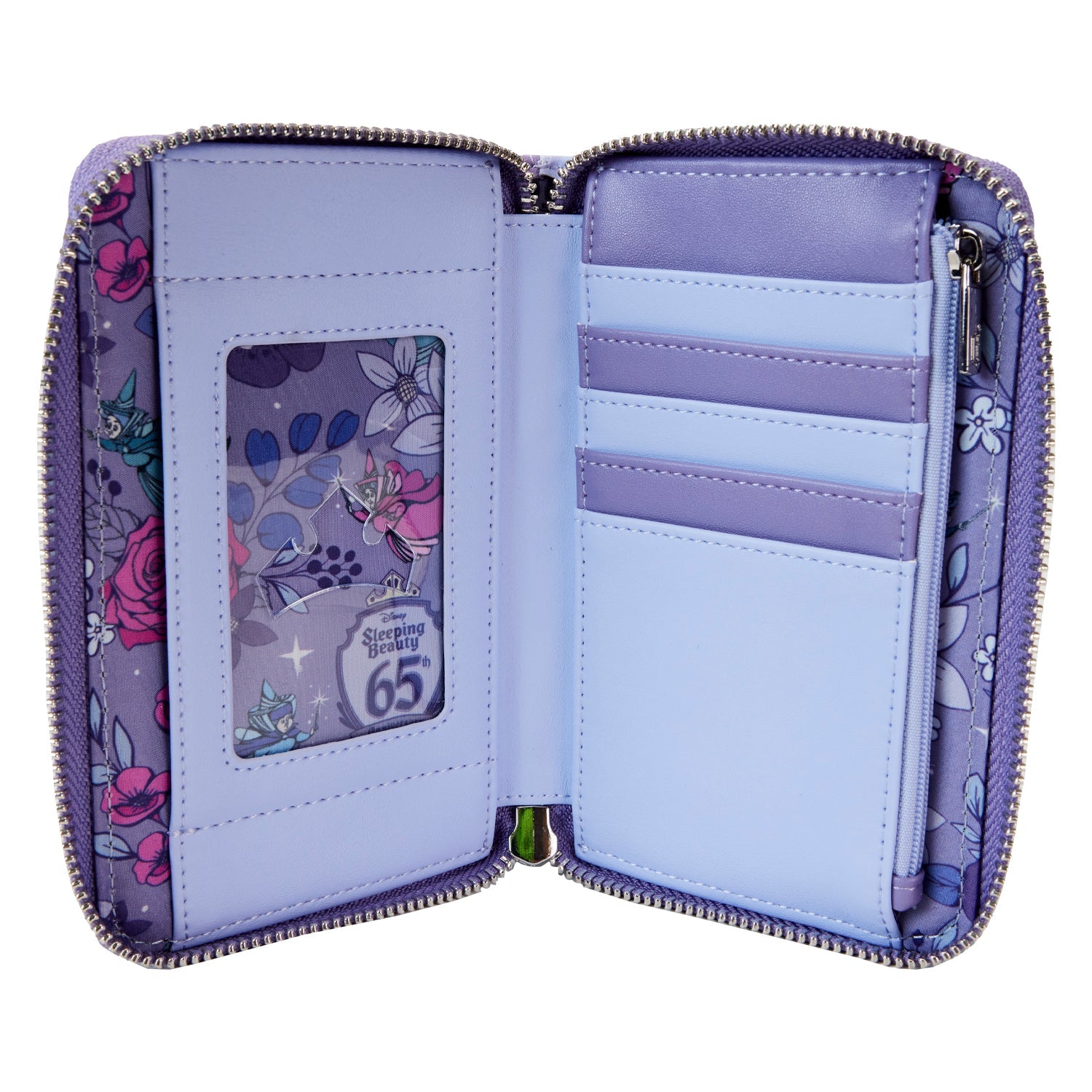 Loungefly x Disney Sleeping Beauty 60th Anniversary Scene Wallet - GeekCore