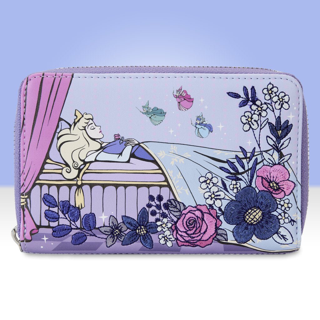 Loungefly x Disney Sleeping Beauty 60th Anniversary Scene Wallet - GeekCore