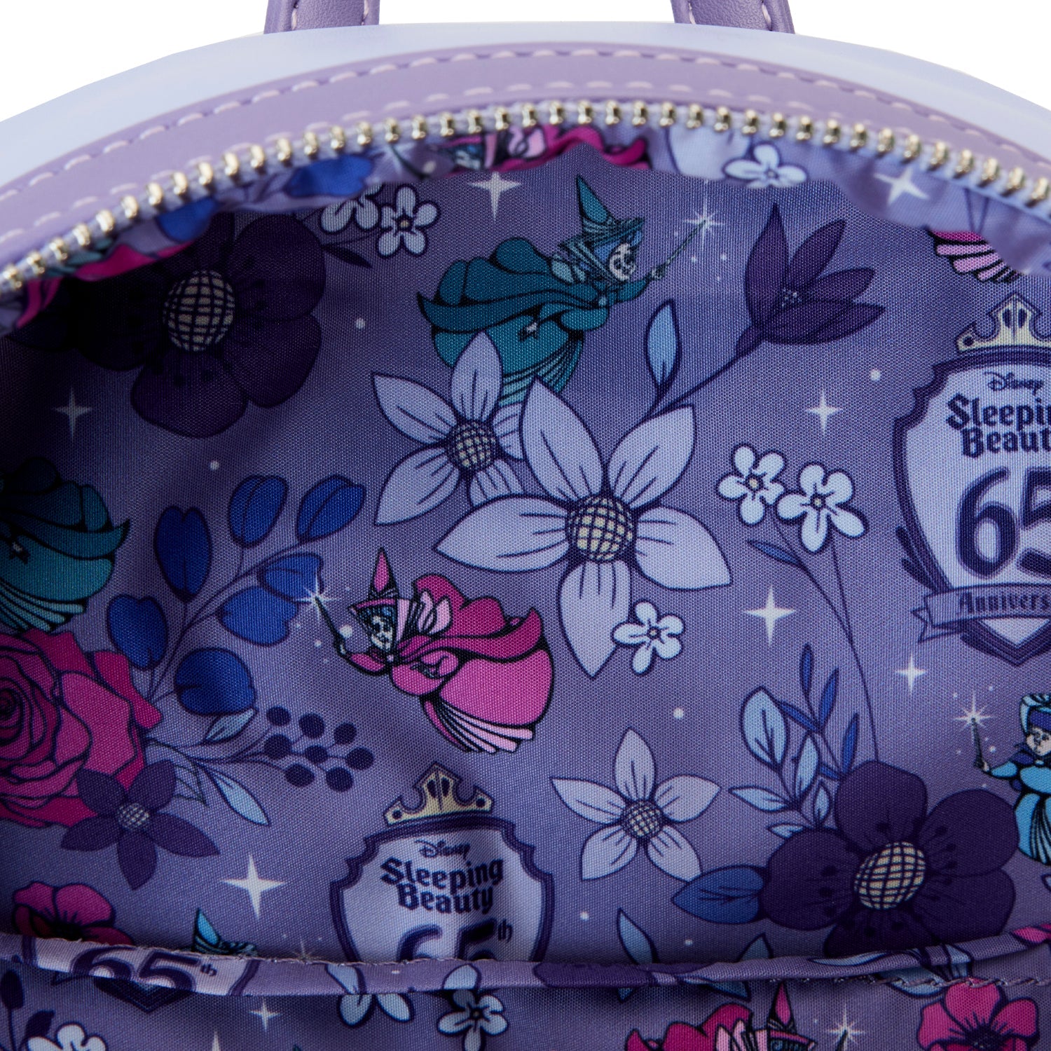 Loungefly x Disney Sleeping Beauty 65th Anniversary Scene Mini Backpack - GeekCore