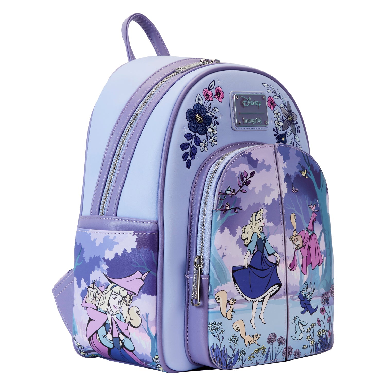 Loungefly x Disney Sleeping Beauty 65th Anniversary Scene Mini Backpack - GeekCore