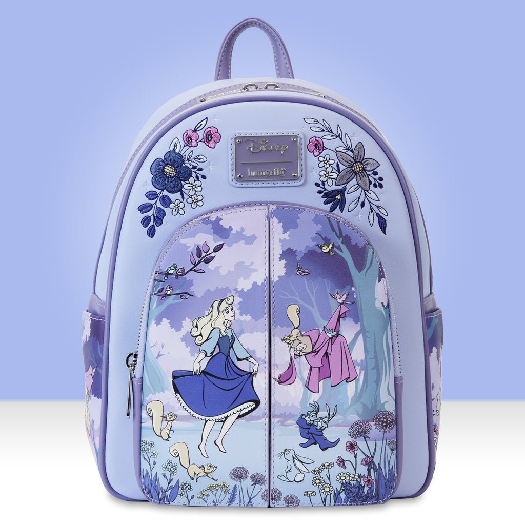 Loungefly x Disney Sleeping Beauty 65th Anniversary Scene Mini Backpack - GeekCore