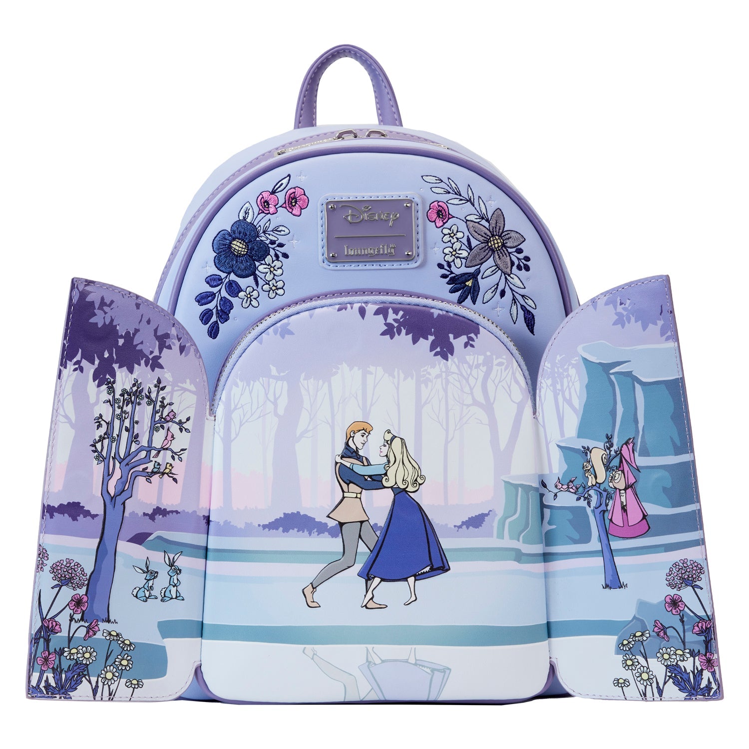 Loungefly x Disney Sleeping Beauty 65th Anniversary Scene Mini Backpack - GeekCore