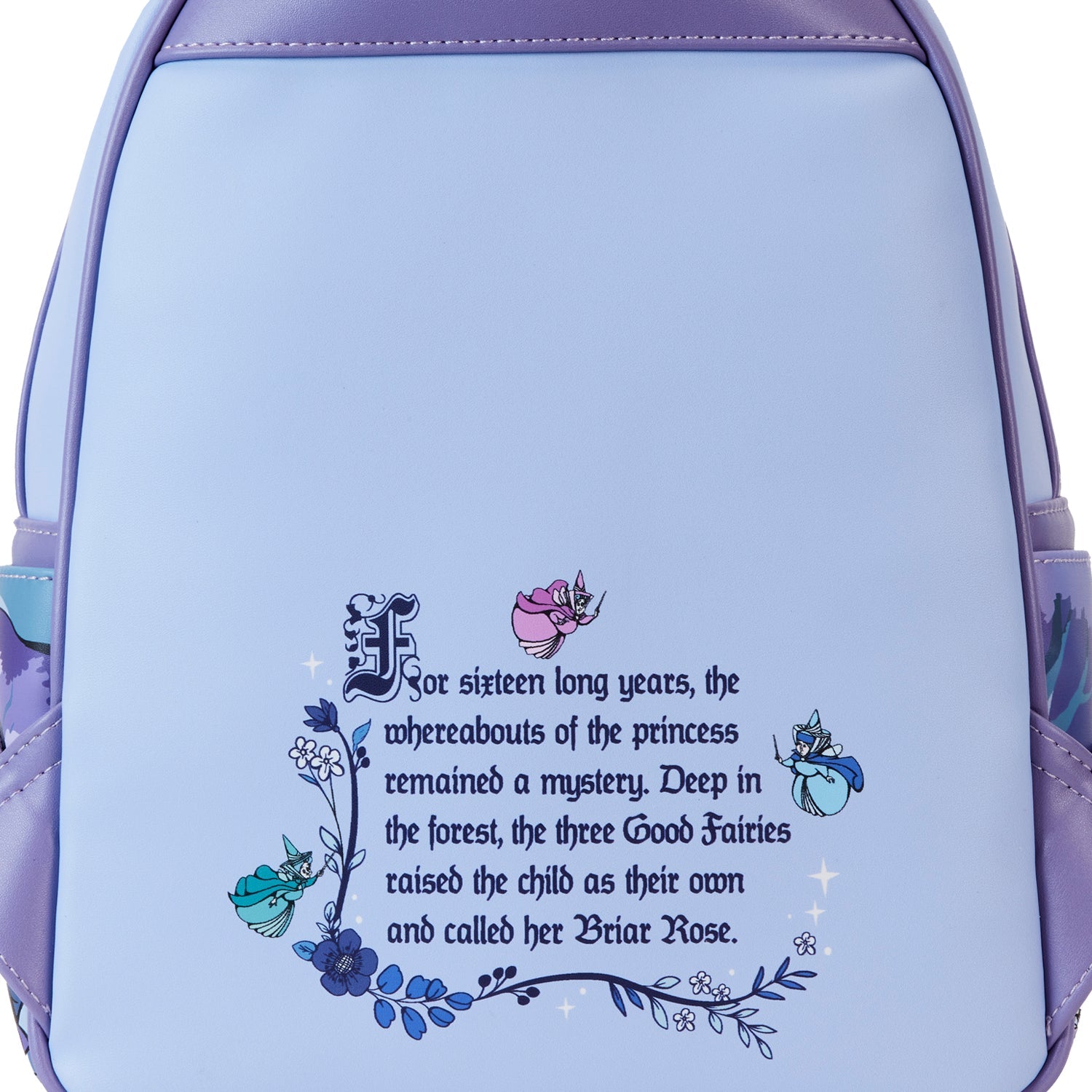 Loungefly x Disney Sleeping Beauty 65th Anniversary Scene Mini Backpack - GeekCore