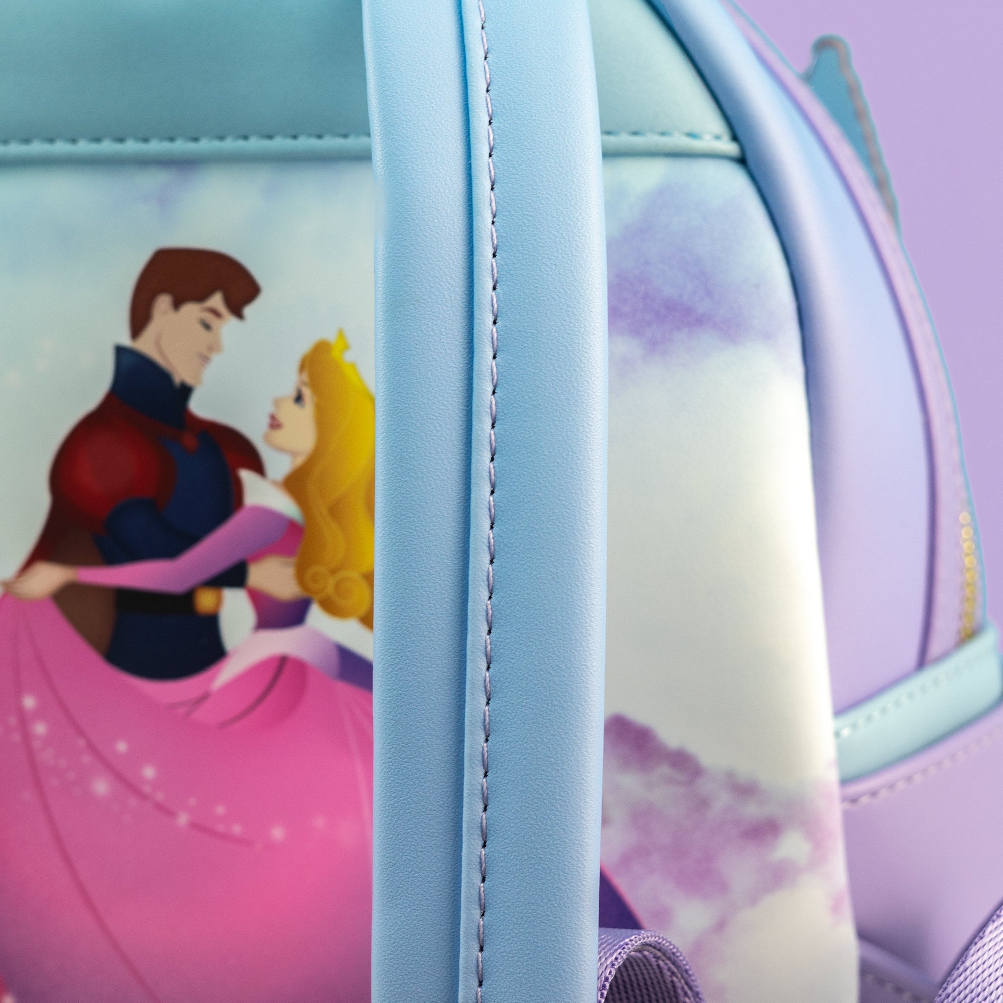 Loungefly x Disney Sleeping Beauty Aurora's Castle Mini Backpack - GeekCore