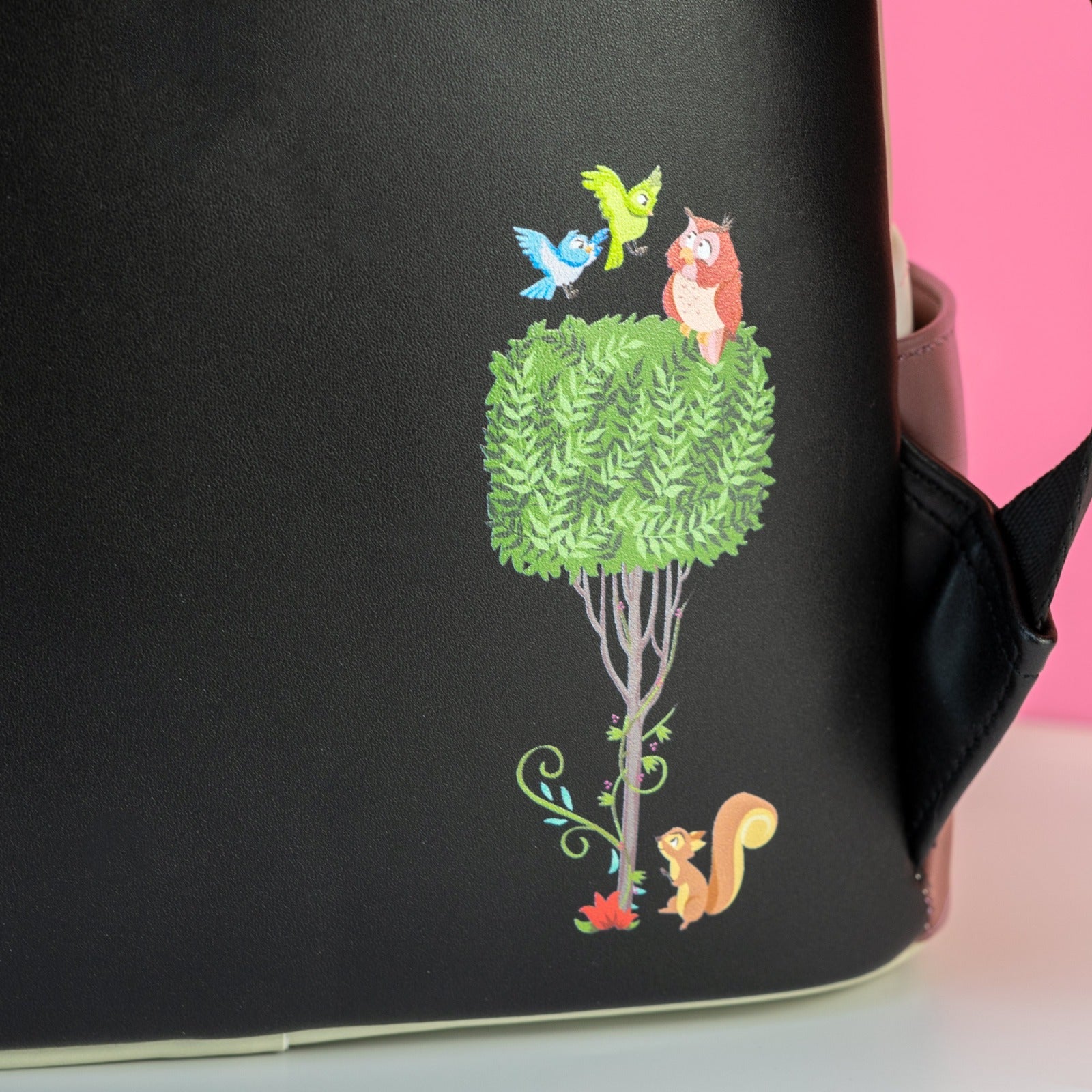 Loungefly x Disney Sleeping Beauty Princess Aurora as Briar Rose Cosplay Mini Backpack - GeekCore