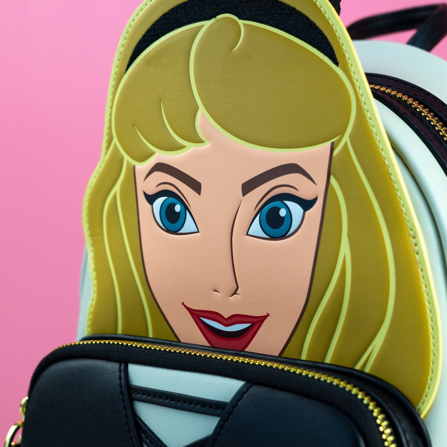 Loungefly x Disney Sleeping Beauty Princess Aurora as Briar Rose Cosplay Mini Backpack - GeekCore