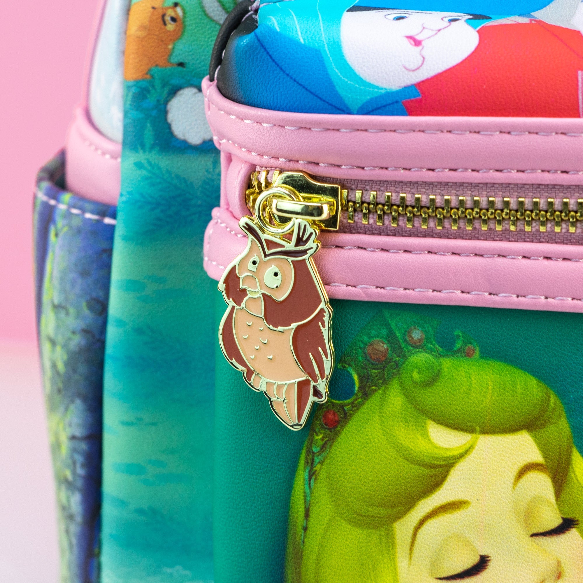 Loungefly x Disney Sleeping Beauty Princess Scene Mini Backpack - GeekCore