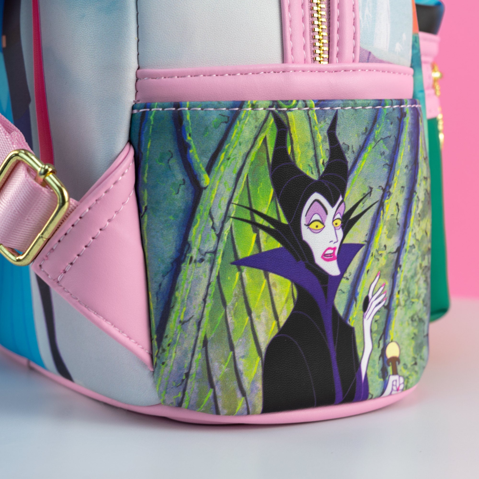 Loungefly x Disney Sleeping Beauty Princess Scene Mini Backpack - GeekCore