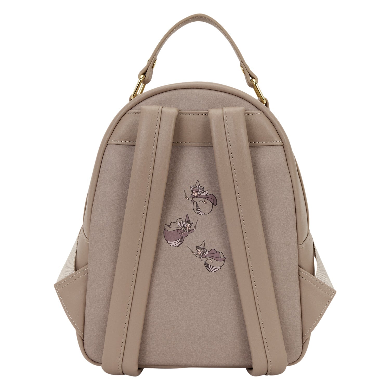 Loungefly x Disney Sleeping Beauty Spinning Wheel Mini Backpack - GeekCore