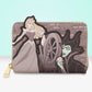 Loungefly x Disney Sleeping Beauty Spinning Wheel Zip Around Wallet - GeekCore