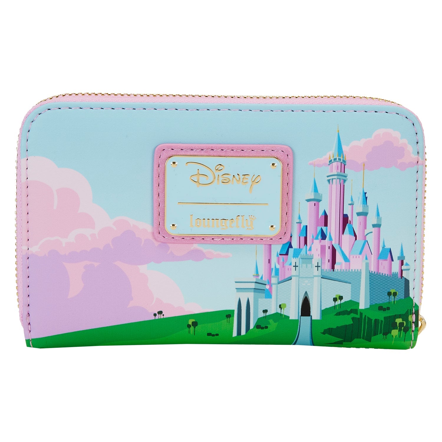 Loungefly x Disney Sleeping Beauty Stained Glass Castle Wallet - GeekCore