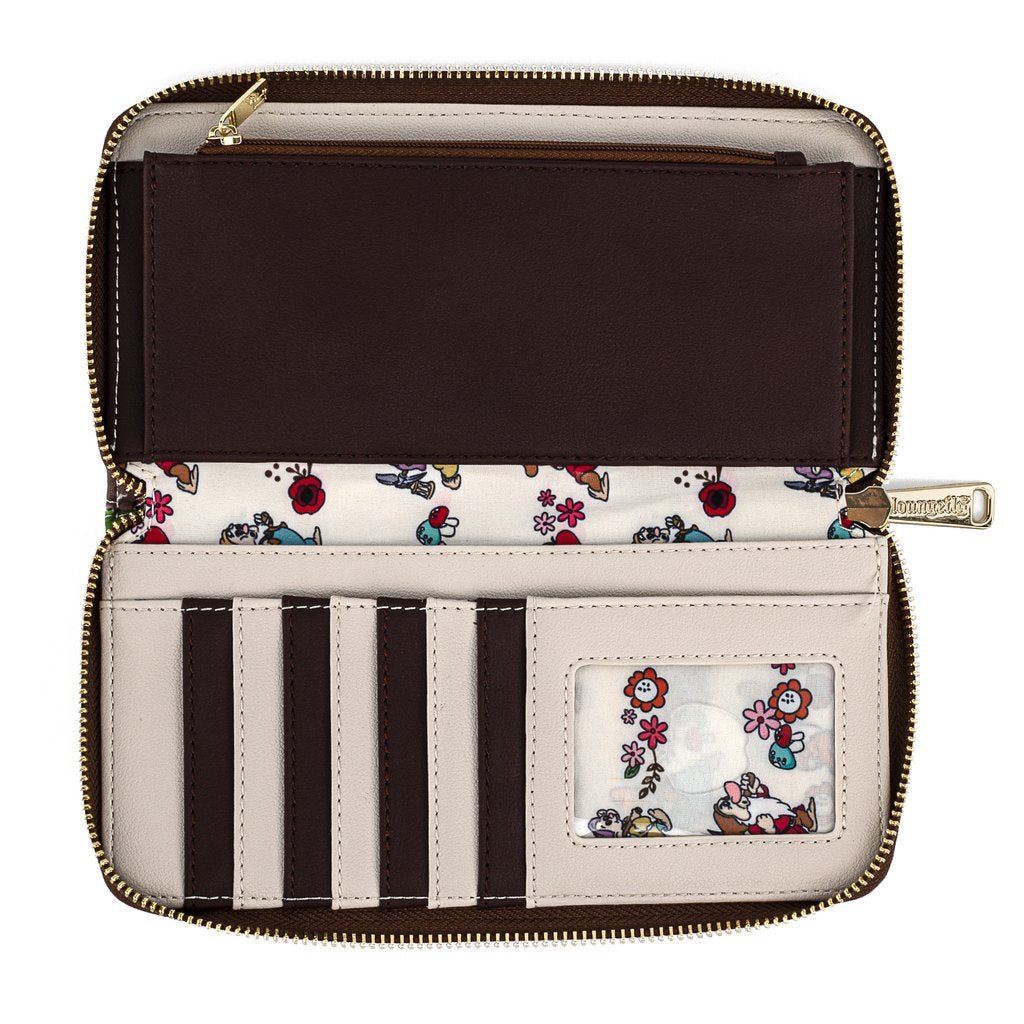 Loungefly x Disney Snow White and the Seven Dwarfs Multi Scene Purse - GeekCore