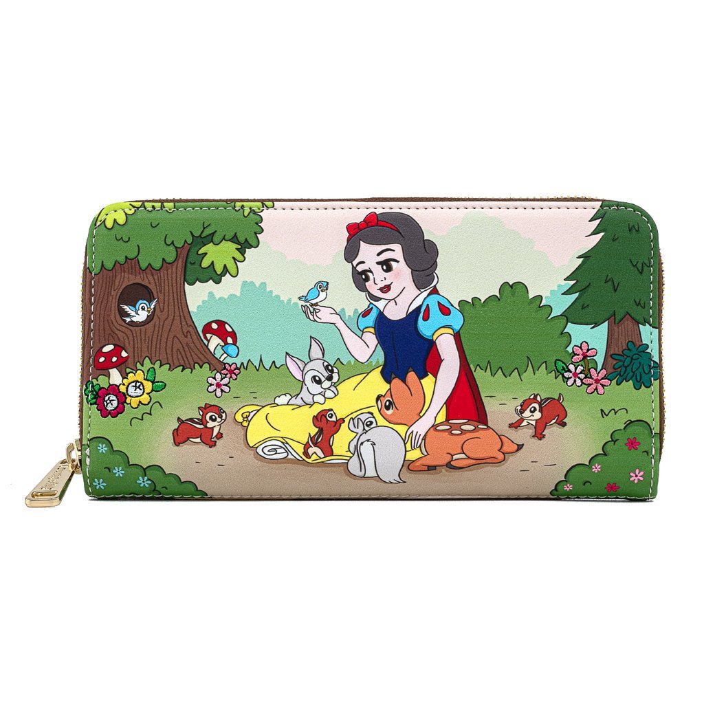 Loungefly x Disney Snow White and the Seven Dwarfs Multi Scene Purse - GeekCore