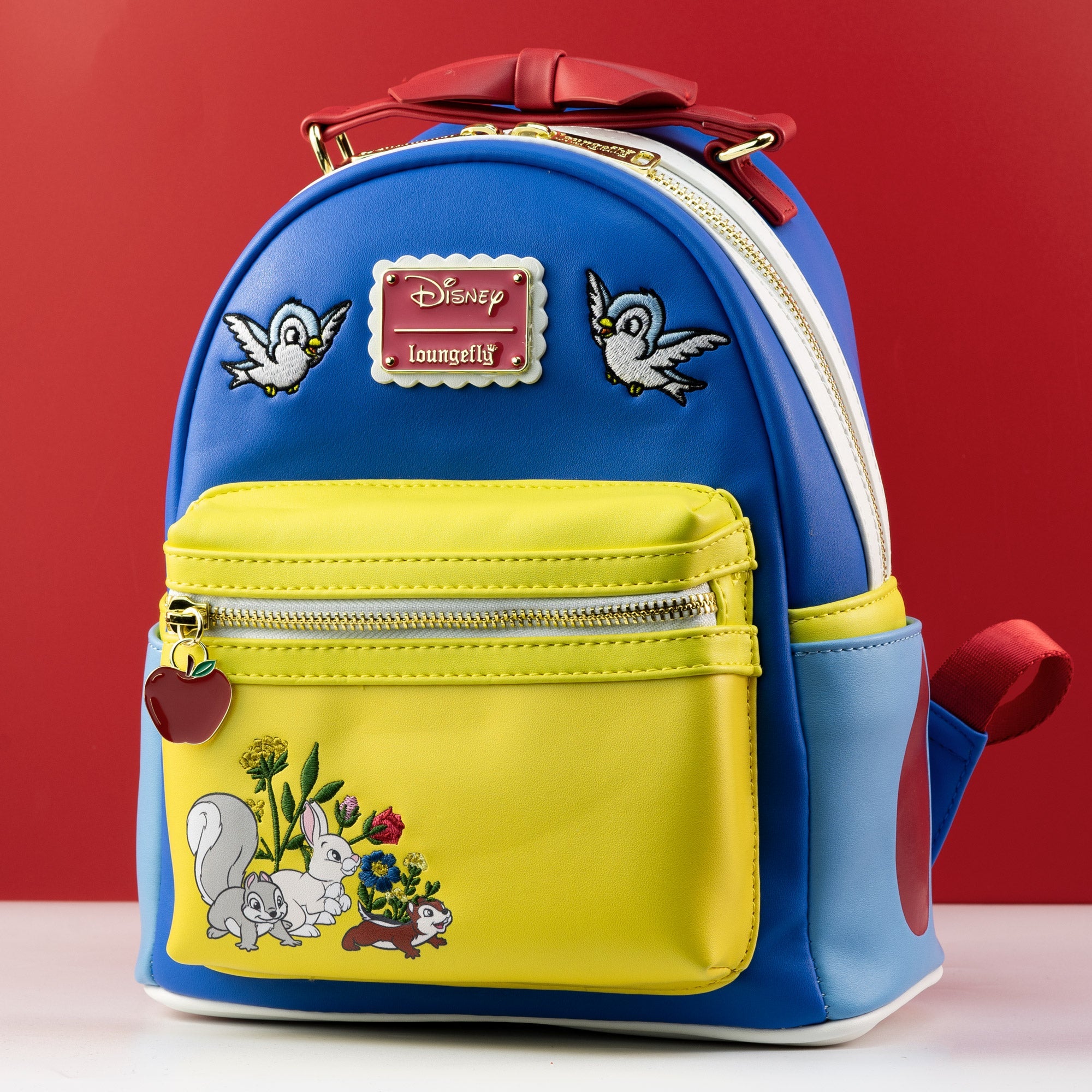 Loungefly x Disney Snow White Bow Handle Mini Backpack - GeekCore