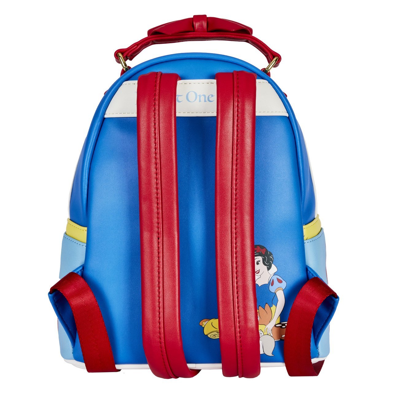Loungefly x Disney Snow White Bow Handle Mini Backpack - GeekCore