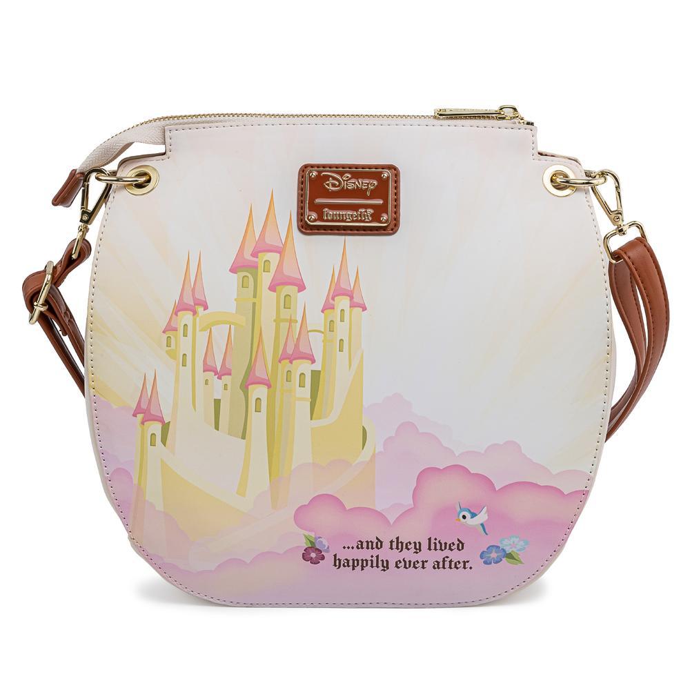 Loungefly x Disney Snow White Castle Crossbody Bag - GeekCore