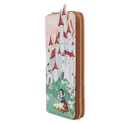 Loungefly x Disney Snow White Castle Purse - GeekCore