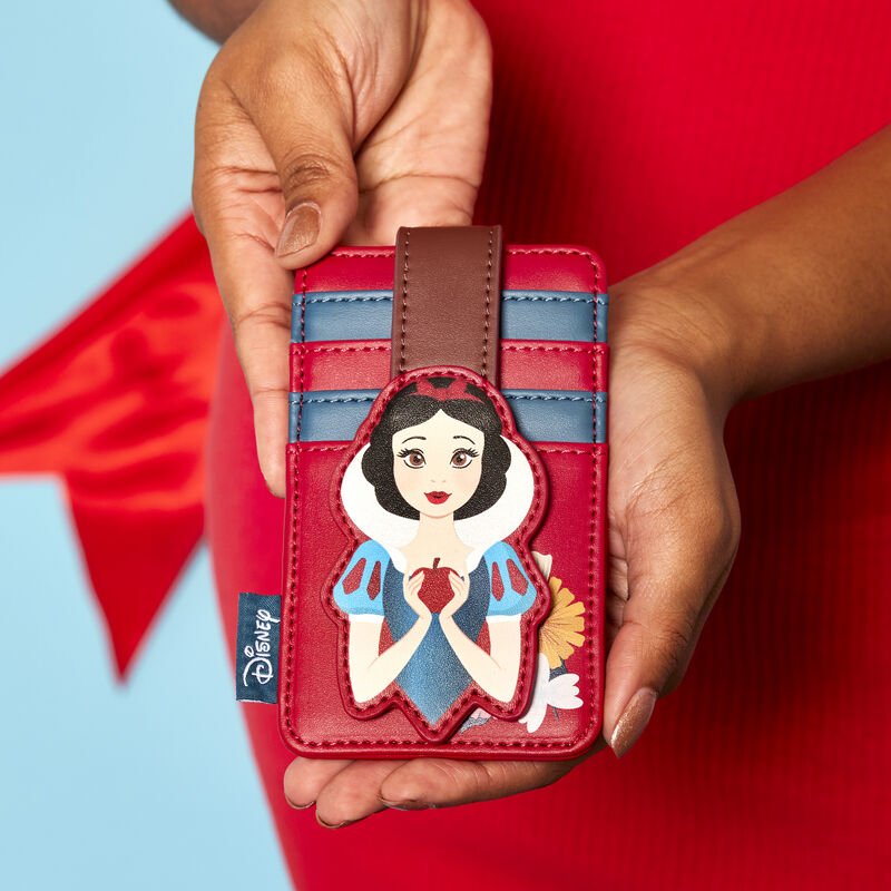 Loungefly x Disney Snow White Classic Apple Card Holder - GeekCore