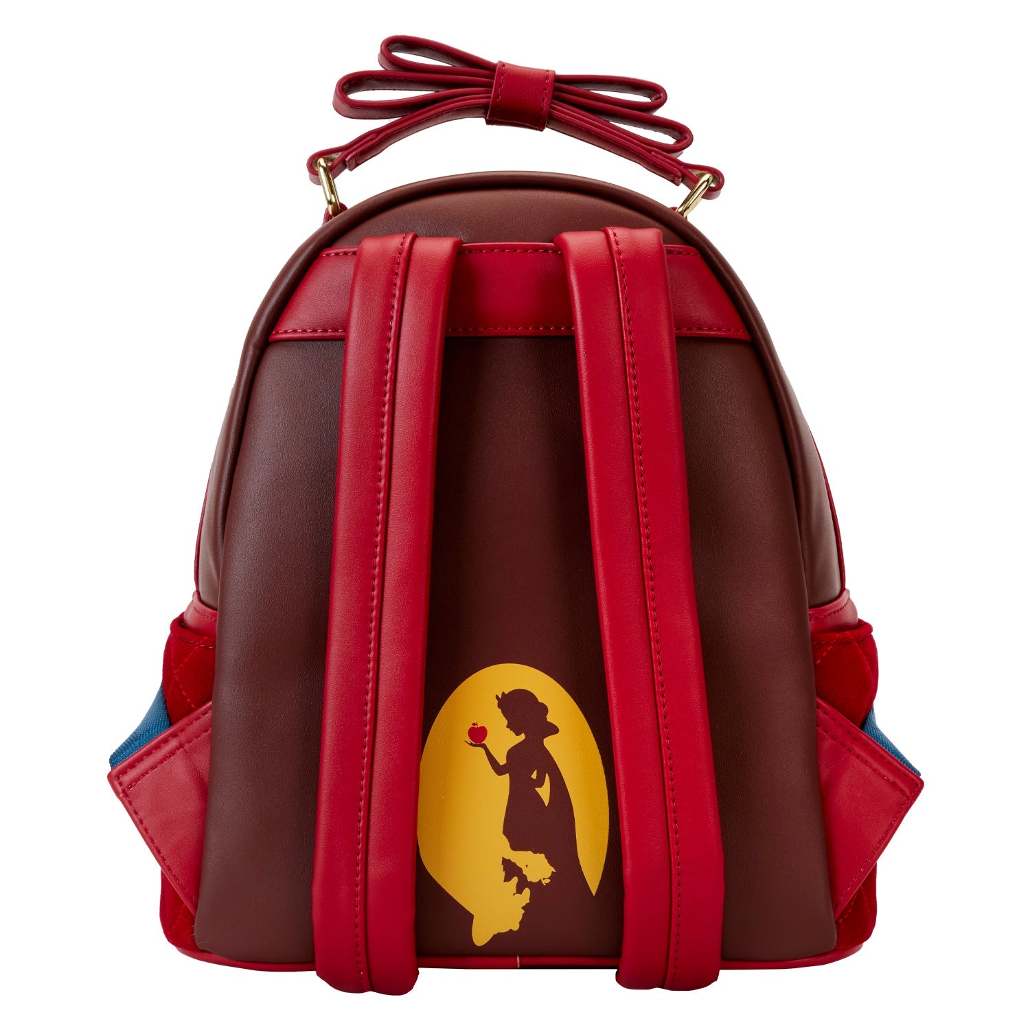 Loungefly x Disney Snow White Classic Apple Mini Backpack - GeekCore