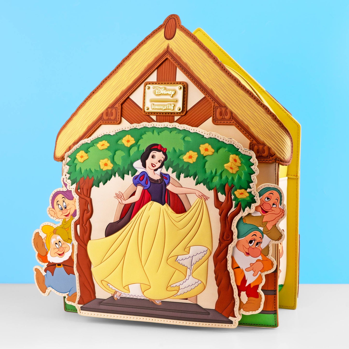 Loungefly x Disney Snow White Cottage Mini Backpack - GeekCore