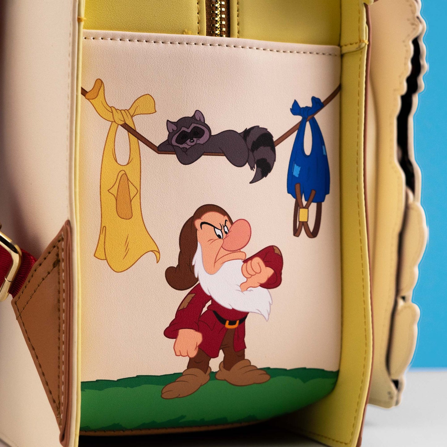 Loungefly x Disney Snow White Cottage Mini Backpack - GeekCore