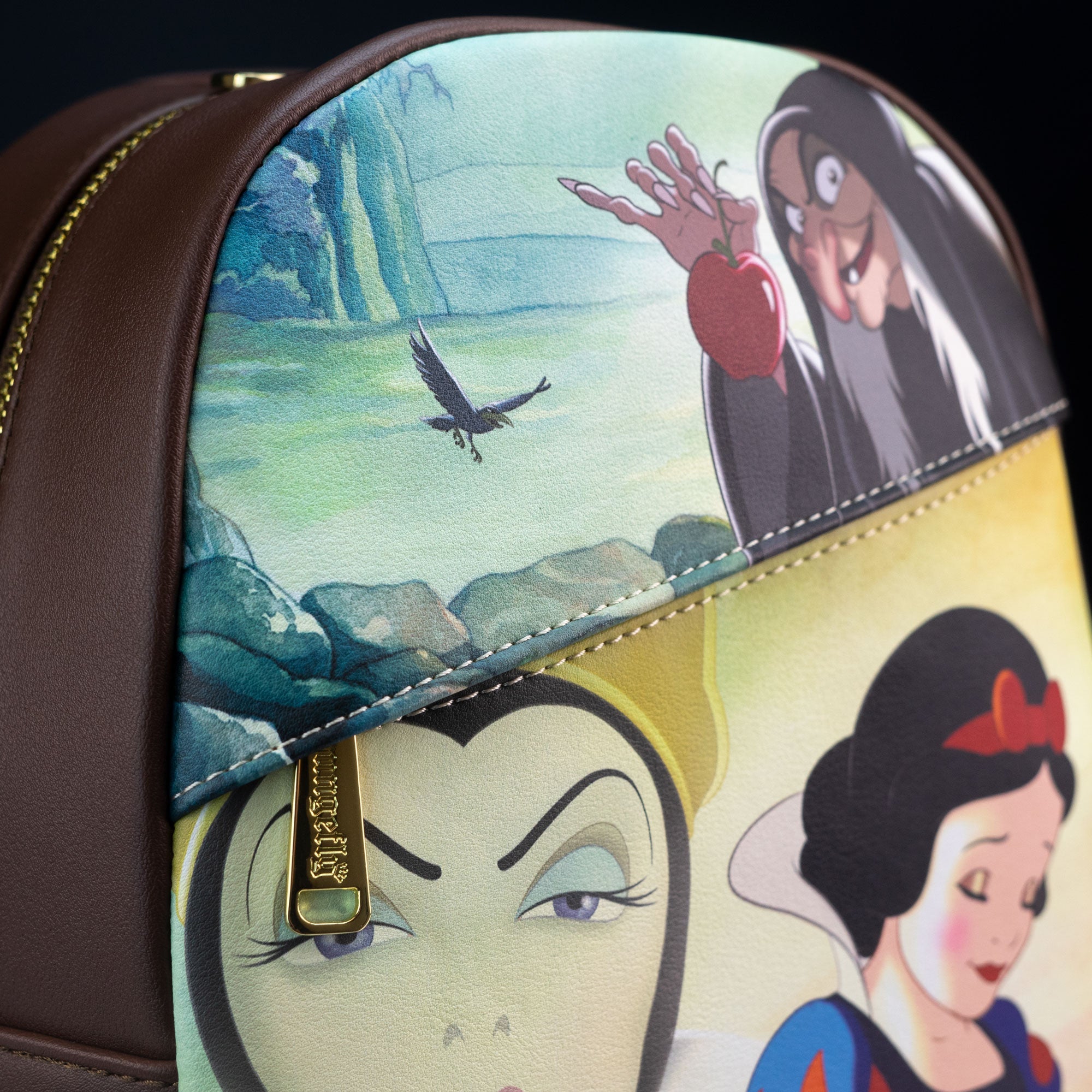 Loungefly x Disney Snow White DEC Mini Backpack - GeekCore