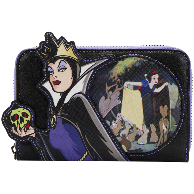 Loungefly x Disney Snow White Evil Queen Purse - GeekCore