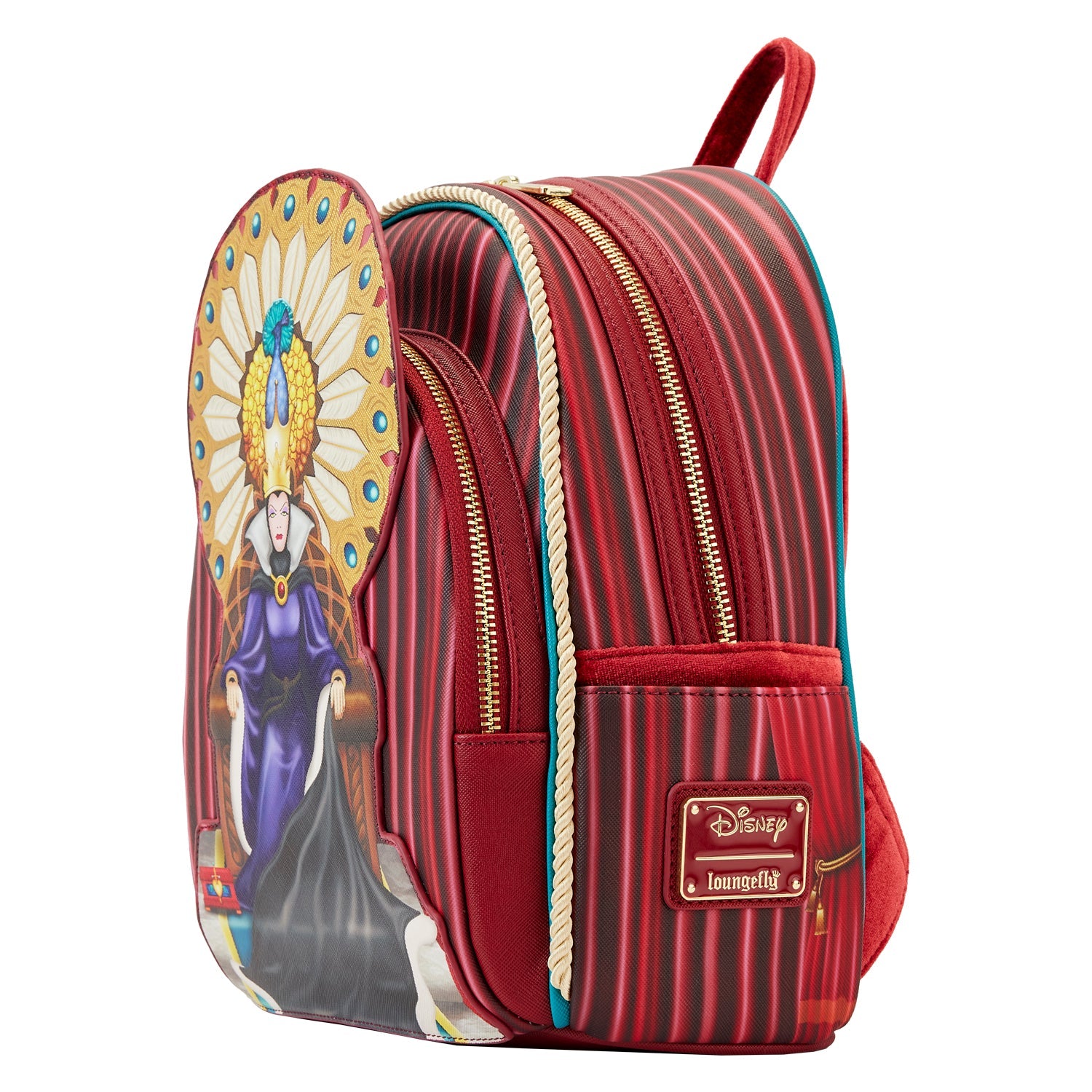 Loungefly x Disney Snow White Evil Queen Throne Mini Backpack - GeekCore