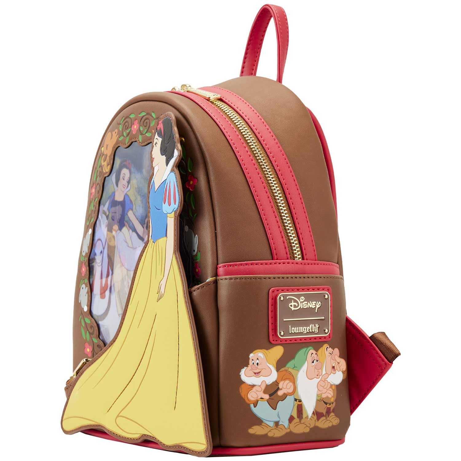 Loungefly x Disney Snow White Lenticular Mini Backpack - GeekCore