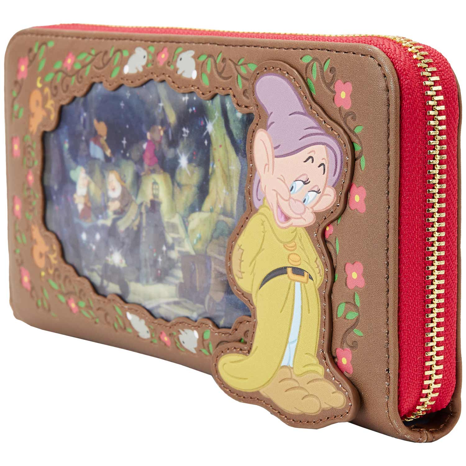 Loungefly x Disney Snow White Lenticular Wristlet - GeekCore