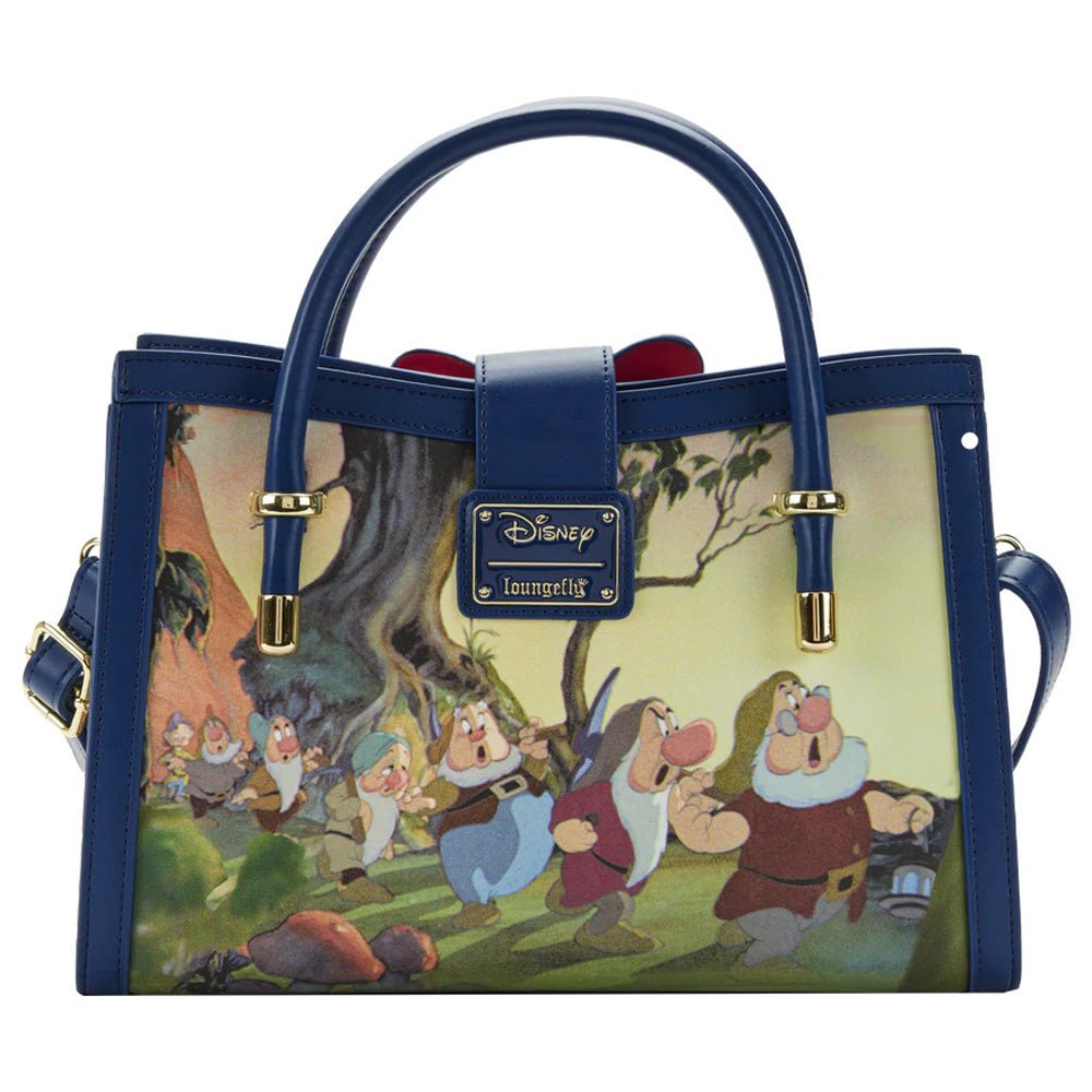 Loungefly x Disney Snow White Scenes Crossbody Bag - GeekCore