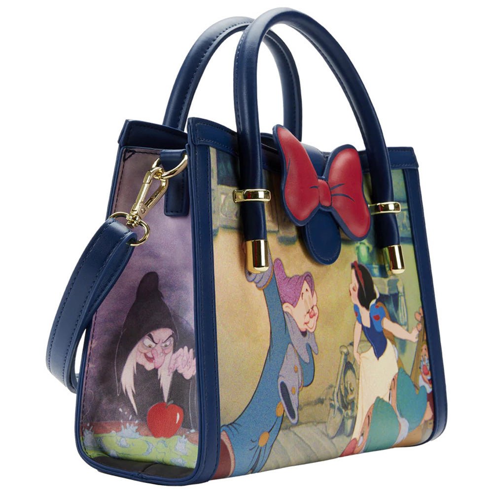 Loungefly x Disney Snow White Scenes Crossbody Bag - GeekCore