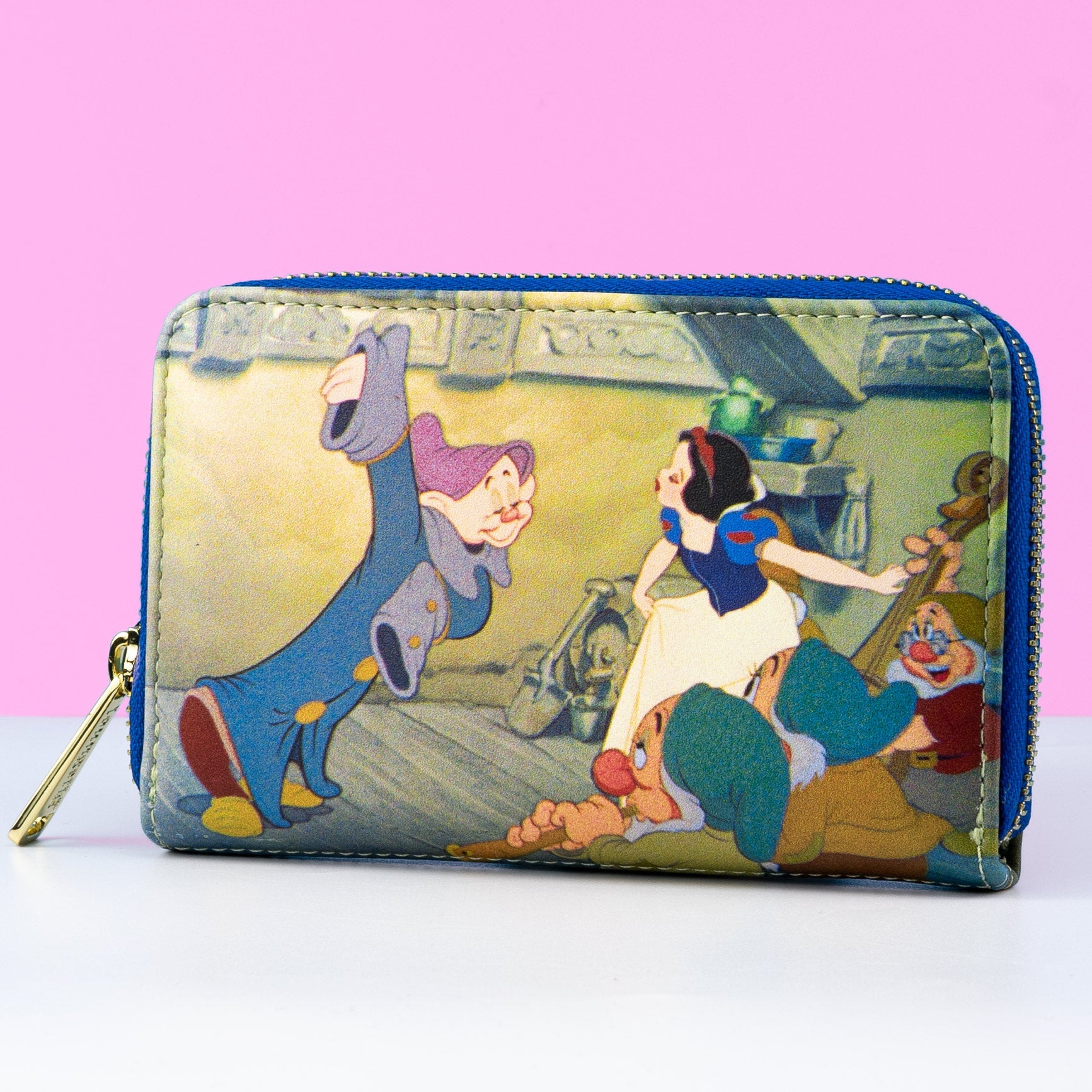 Loungefly x Disney Snow White Scenes Purse - GeekCore