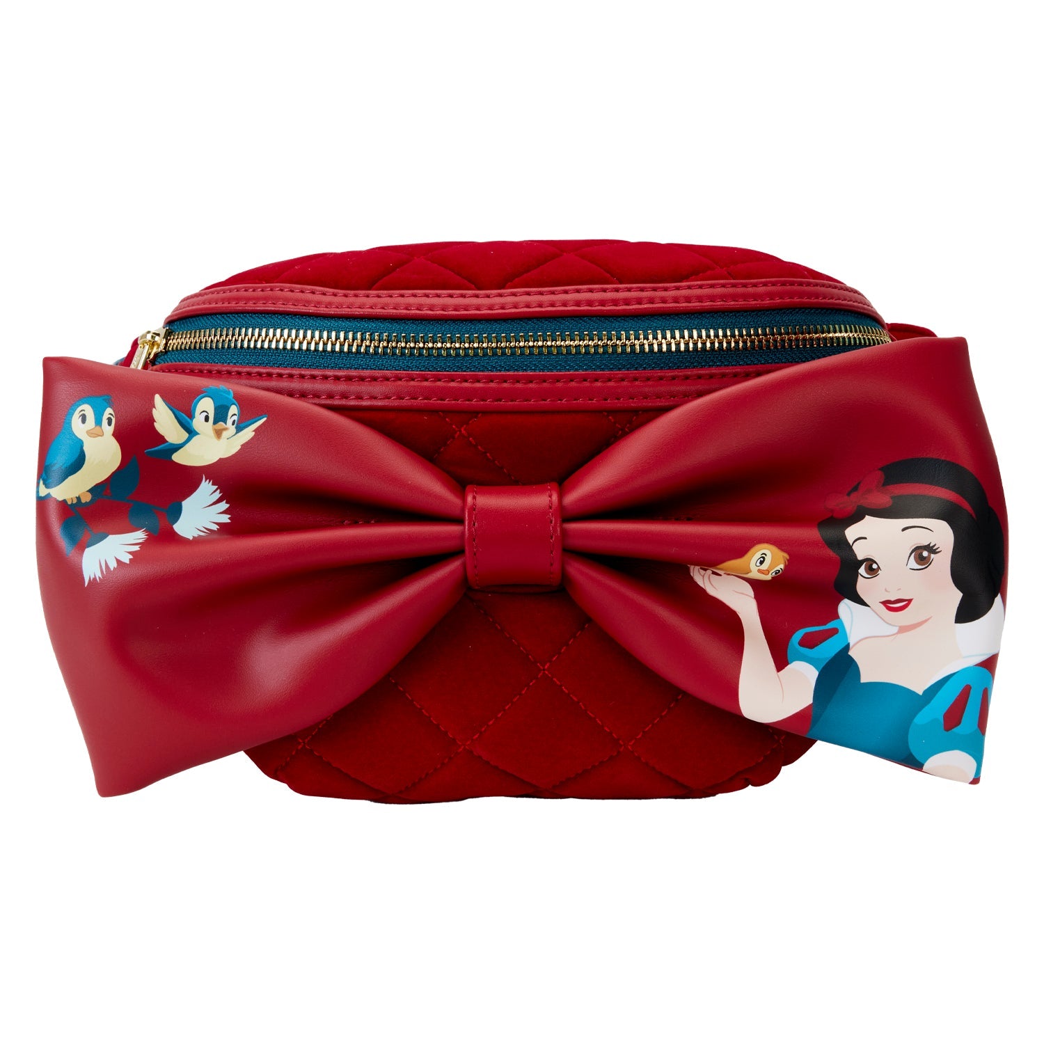 Loungefly x Disney Snow White Velvet Belt Bag (Bum Bag) - GeekCore