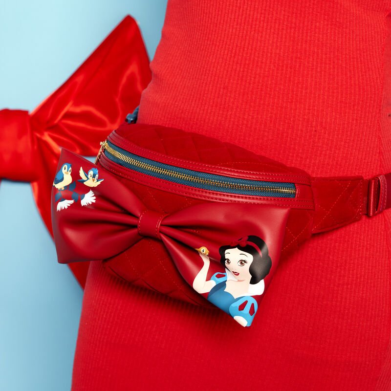 Loungefly x Disney Snow White Velvet Belt Bag (Bum Bag) - GeekCore