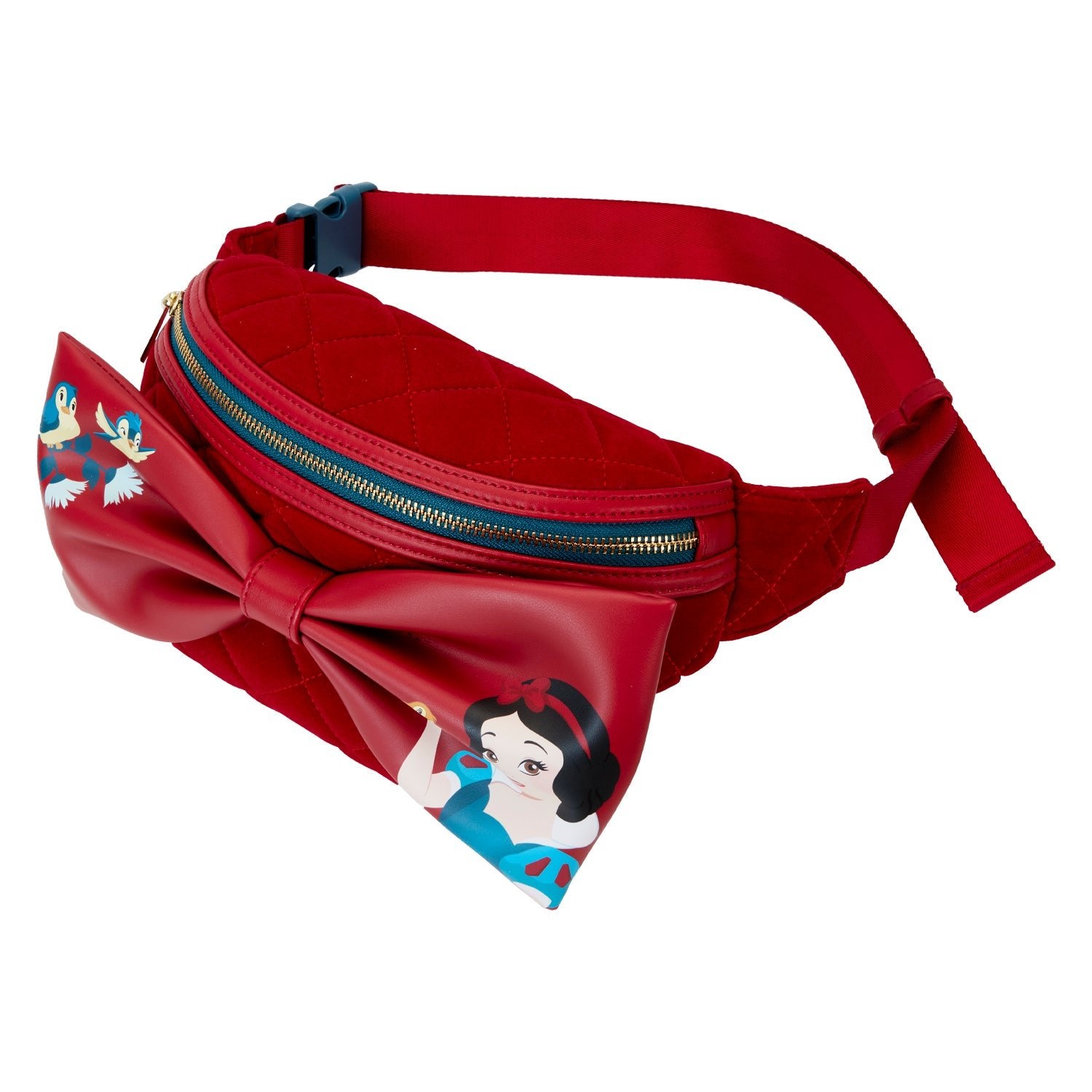 Loungefly x Disney Snow White Velvet Belt Bag (Bum Bag) - GeekCore