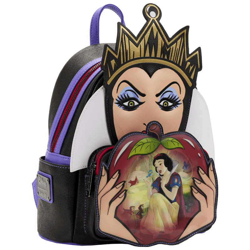 Loungefly x Disney Snow White Villains Evil Queen Mini Backpack - GeekCore