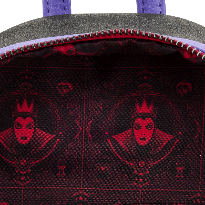 Loungefly x Disney Snow White Villains Evil Queen Mini Backpack - GeekCore