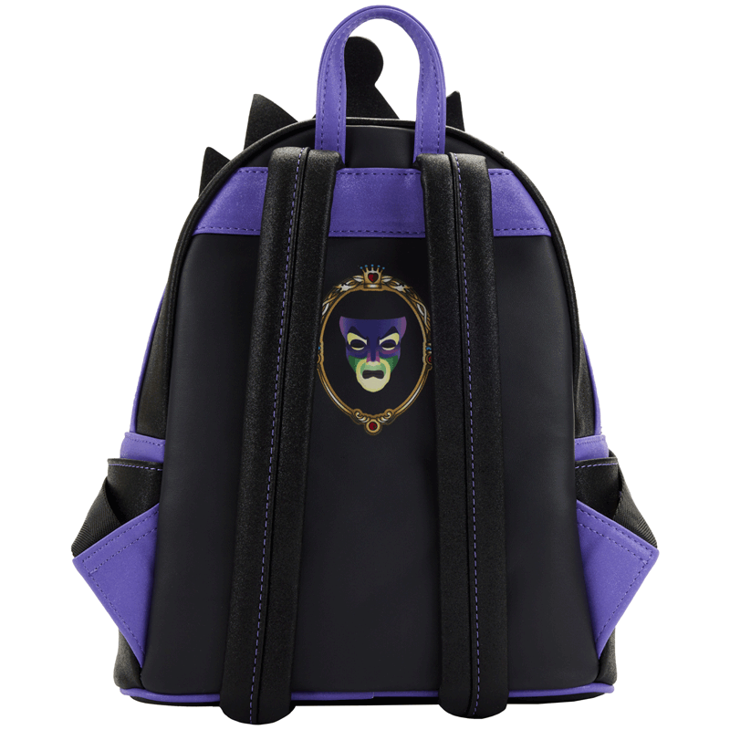 Loungefly x Disney Snow White Villains Evil Queen Mini Backpack - GeekCore