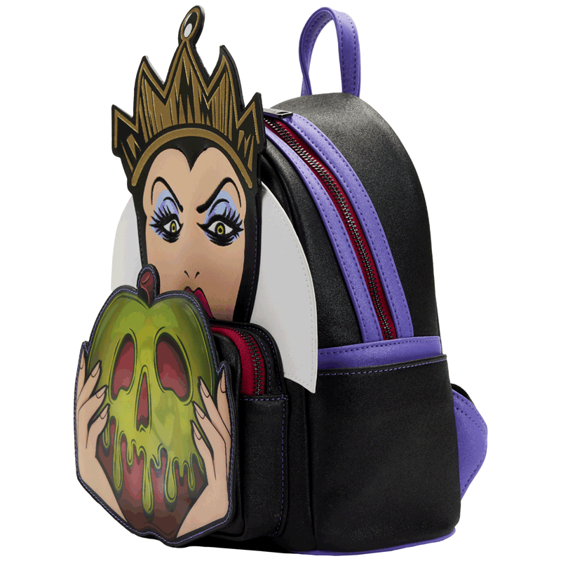 Loungefly x Disney Snow White Villains Evil Queen Mini Backpack - GeekCore