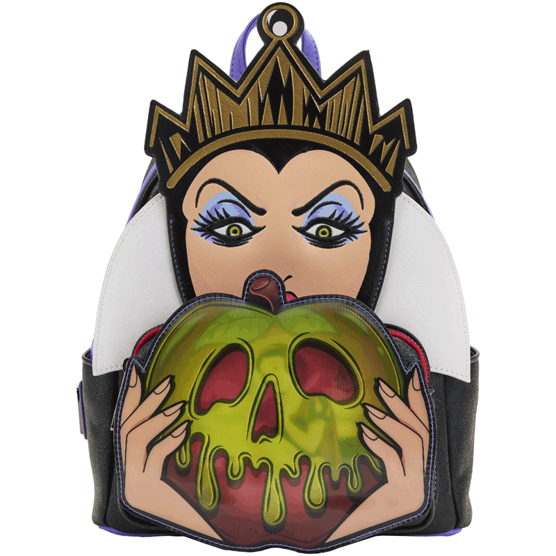 Loungefly x Disney Snow White Villains Evil Queen Mini Backpack - GeekCore