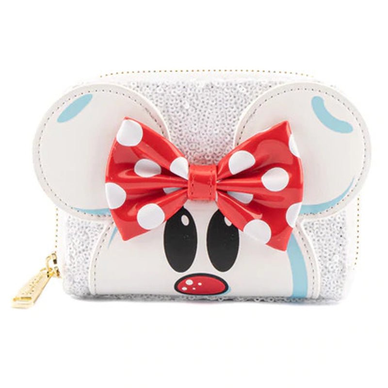 Loungefly x Disney Snowman Minnie Cosplay Purse - GeekCore