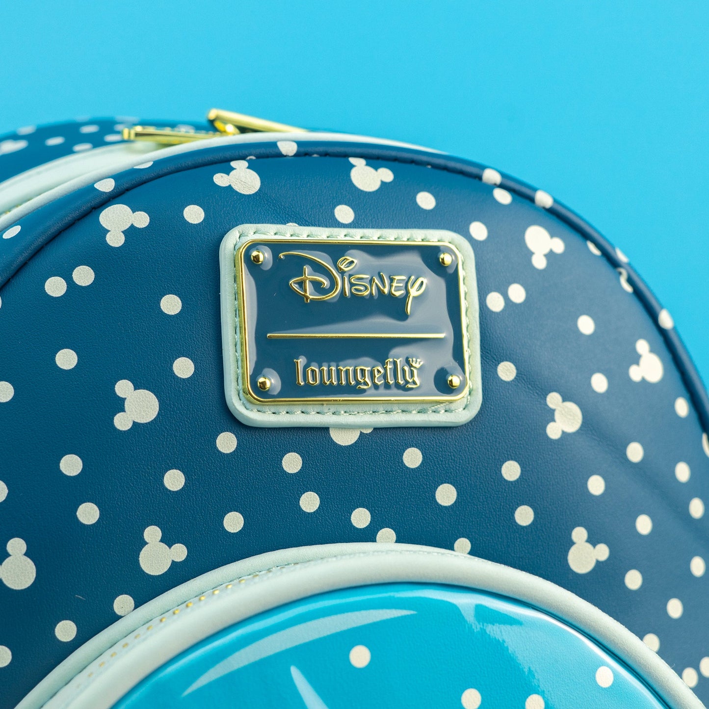 Loungefly x Disney Snowman Minnie Mickey Mouse Snow Globe Mini Backpack - GeekCore