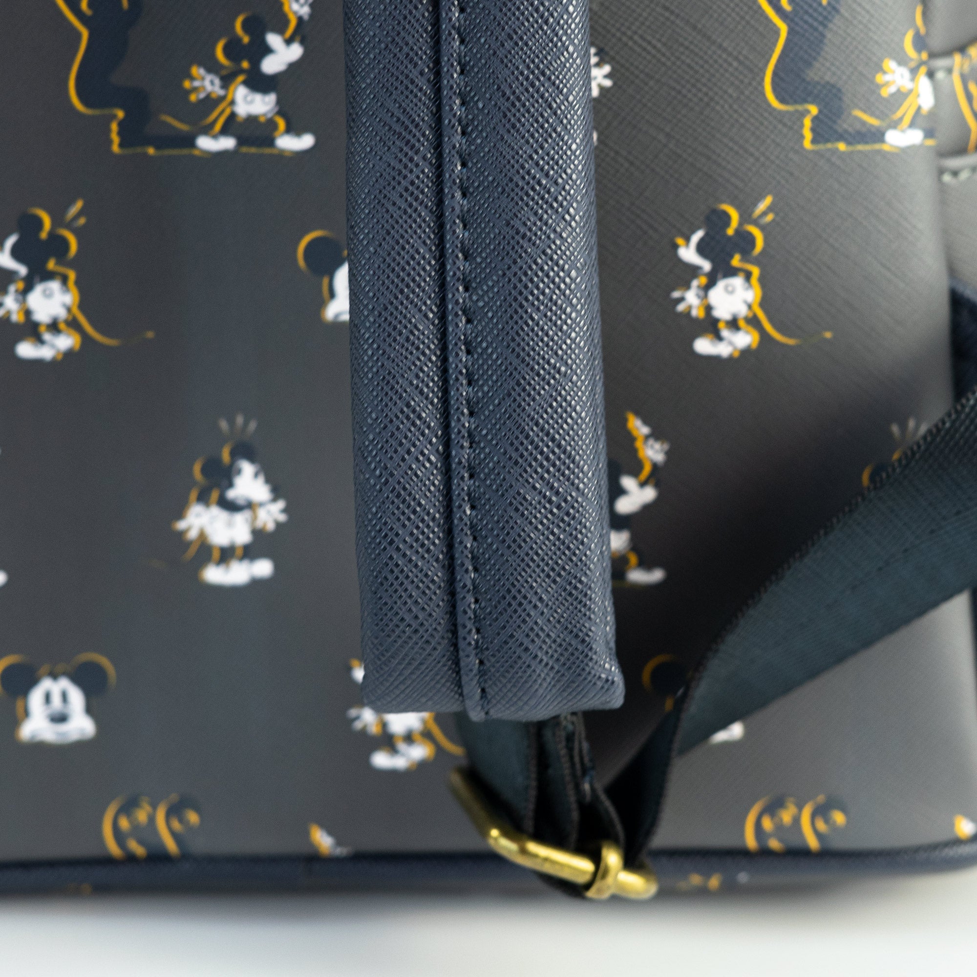 Loungefly x Disney Spooked Mickey All Over Print Mini Backpack - GeekCore