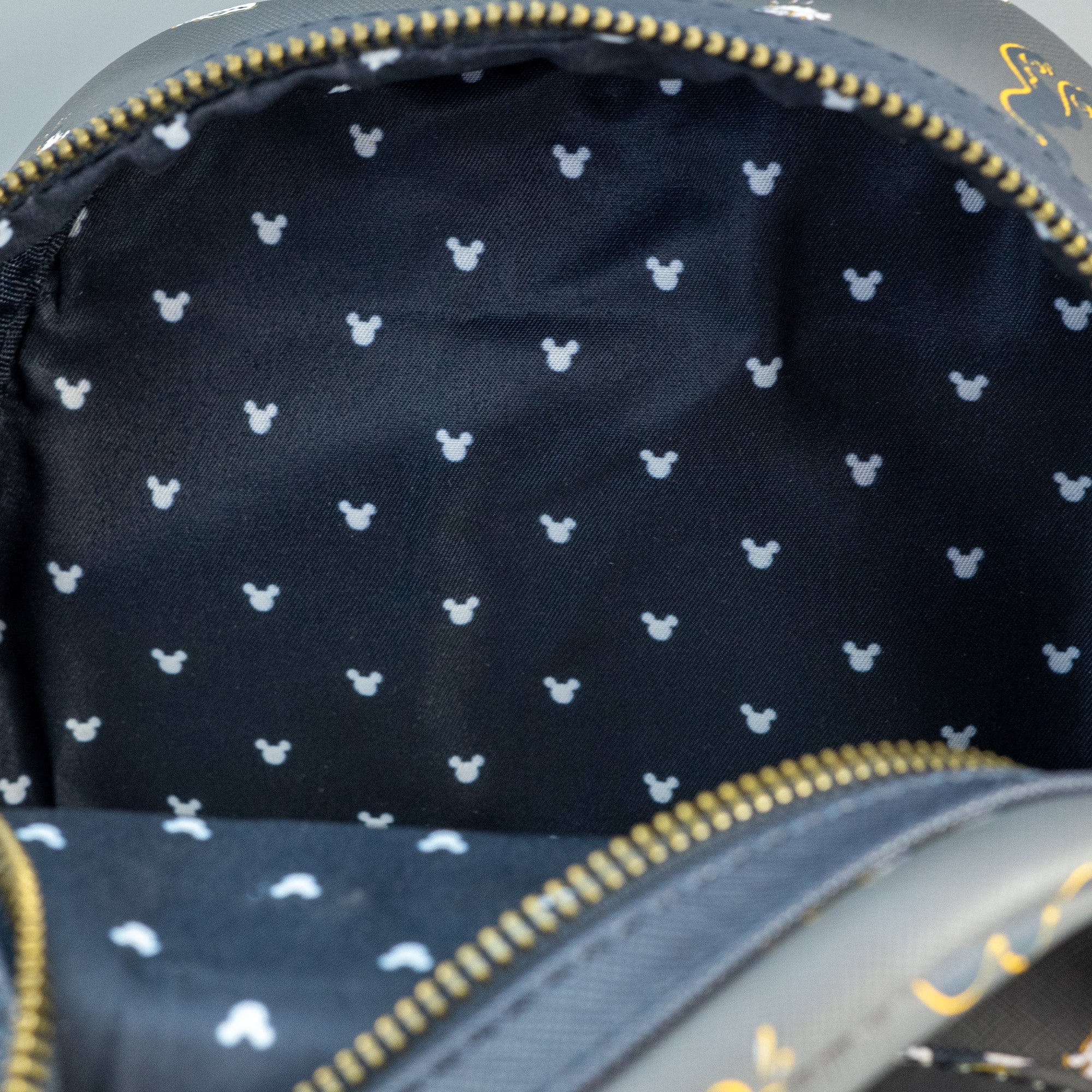 Loungefly x Disney Spooked Mickey All Over Print Mini Backpack - GeekCore