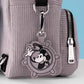 Loungefly x Disney Steamboat Willie Convertible Mini Backpack - GeekCore