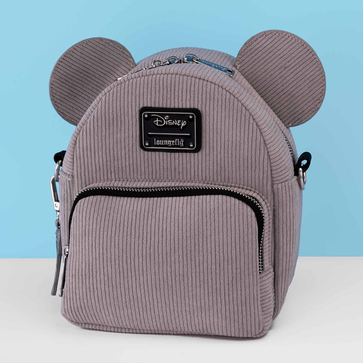 Loungefly x Disney Steamboat Willie Convertible Mini Backpack - GeekCore